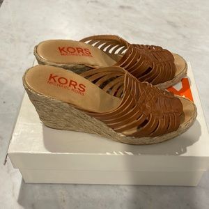 Kors by Michael Kors Espadrilles Size 91/2